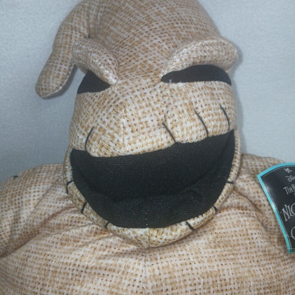 The Nightmare Before Christmas Oogie Boogie Pillow Plush Toy Disney 18" NBC - Picture 2 of 12